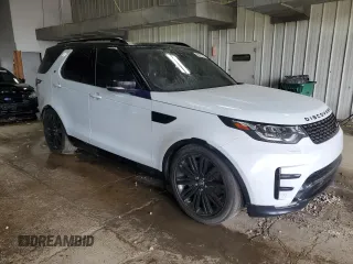 2018 Land Rover Discovery HSE with VIN SALRR2RV3JA054453, listed as a Copart auction lot 77798854 with 80,955 mi miles and Clean Title. Bid and sale history available at carsss.com. Image 4.