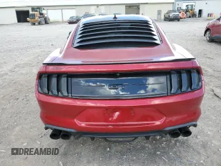 2020 Ford Mustang GT with VIN 1FA6P8CF0L5145203, listed as a Copart auction lot 87235594 with 79,289 mi miles and Salvage Title. Bid and sale history available at DreamBid. Image 6.