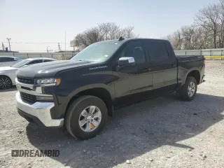 2020 Chevrolet Silverado 1500 LT with VIN 3GCPYDEK9LG222979, listed as a Copart auction lot 49285095 with 146,038 mi miles and Clean Title. Bid and sale history available at DreamBid. Image 1.