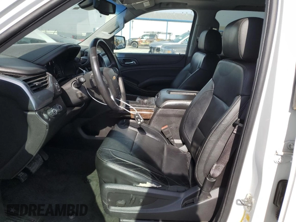 2015 Chevrolet Tahoe z VIN 0K0735576064, wystawiony jako Copart lot #41356164 z przebiegiem 124 281 mil mil oraz Czysty tytuł • Clean title. Historia ofert i sprzedaży dostępna na DreamBid. Obrazek 7.