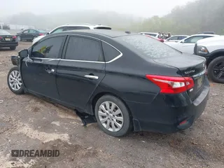 2017 Nissan Sentra S with VIN 3N1AB7AP5HY317487, listed as a IAAI auction lot 41836871 with 148,079 mi miles and . Bid and sale history available at carsss.com. Image 3.
