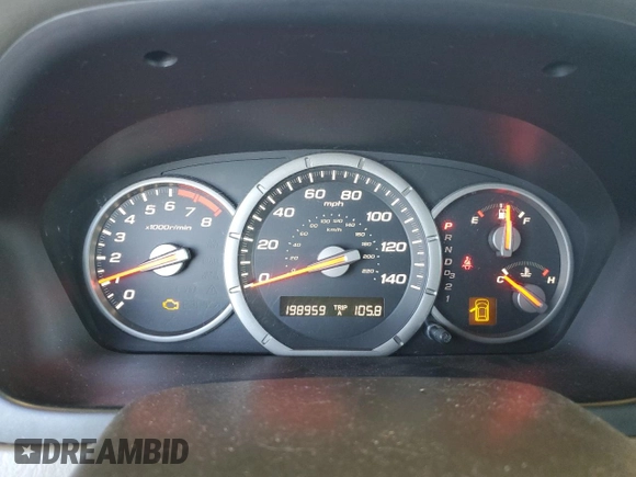 2006 Honda Pilot EX-L with VIN 2HKYF18596H536447, listed as a Copart auction lot 54239375 with 198,959 mi miles and Salvage Title. Bid and sale history available at DreamBid. Image 9.