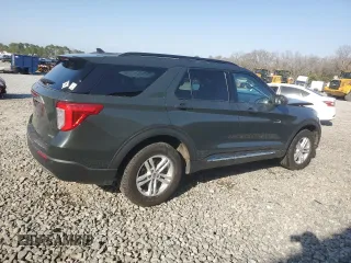2021 Ford Explorer XLT with VIN 1FMSK8DH8MGC43405, listed as a Copart auction lot 48394945 with 39,442 mi miles and Salvage Title. Bid and sale history available at carsss.com. Image 3.