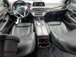 2016 BMW 7 Series 750i with VIN WBA7F0C50GGL99642, listed as a Copart auction lot 64986753 with 69,531 mi miles. Bid and sale history available at carsss.com. Image 8.