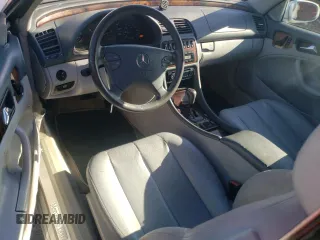 2000 Mercedes-Benz CLK 320/430 with VIN WDBLK65G4YT043233, listed as a Copart auction lot 85866174 with 134,655 mi miles and Clean Title. Bid and sale history available at DreamBid. Image 8.