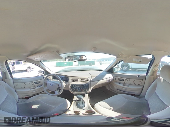 2004 Ford Taurus SE с VIN 1FAFP53214A167828, выставлен на аукционе Copart как лот 51046355 с пробегом Не указан миль и Списание • Salvage title. История ставок и продаж доступна на DreamBid. Изображение 13.