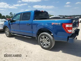 2023 Ford F-150 XL with VIN 1FTFW1E51PKF30933, listed as a Copart auction lot 53256355 with 26,267 mi miles and Salvage Title. Bid and sale history available at carsss.com. Image 2.