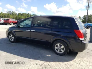 2007 Nissan Quest with VIN 5N1BV28U67N121461, listed as a Copart auction lot 74303804 with 98,379 mi miles and Salvage Title. Bid and sale history available at carsss.com. Image 2.