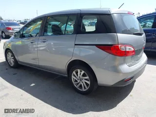 2015 Mazda Mazda5 Sport with VIN JM1CW2BL8F0185437, listed as a IAAI auction lot 41932380 with 90,029 mi miles. Bid and sale history available at carsss.com. Image 3.