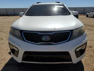 2012 Kia Sorento SX with VIN 5XYKW4A27CG255449, listed as a Copart auction lot 63225045 with 237,061 mi miles and Salvage title. Bid and sale history available at DreamBid. Image 5.