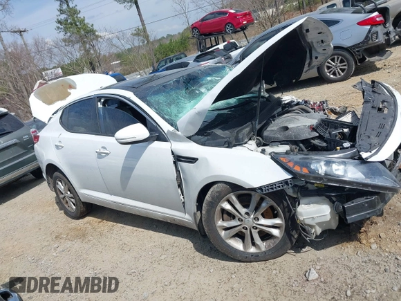 2012 Kia Optima EX with VIN 5XXGN4A61CG015054, listed as a IAAI auction lot 41796614 with Not Provided miles and . Bid and sale history available at carsss.com. Image 12.