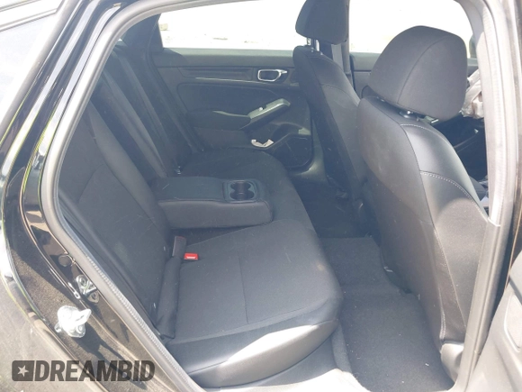 2025 Honda Civic Sport with VIN 2HGFE2F50SH503098, listed as a IAAI auction lot 42086699 with Not provided miles and . Bid and sale history available at DreamBid. Image 8.