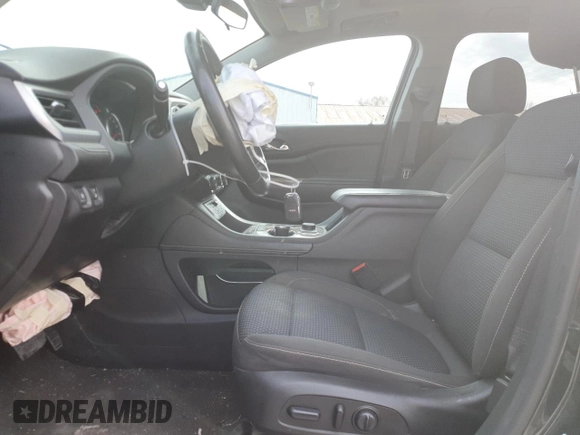 2020 GMC Acadia SLE z VIN 1GKKNRLS6LZ184621, wystawiony jako Copart lot #48518965 z przebiegiem 72 267 mil mil oraz Szkoda całkowita • Salvage title. Historia ofert i sprzedaży dostępna na DreamBid. Obrazek 7.
