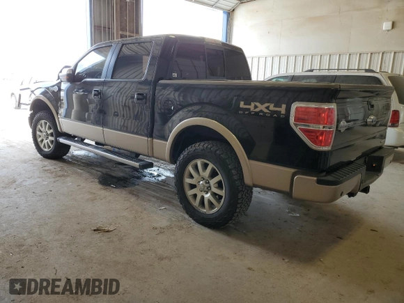 2012 Ford F-150 XL with VIN 1FTFW1EF2CKE31928, listed as a Copart auction lot 54445465 with 188,568 mi miles and Salvage title. Bid and sale history available at DreamBid. Image 2.