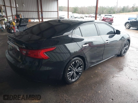 2016 Nissan Maxima SL with VIN 1N4AA6AP2GC433768, listed as a IAAI auction lot 41553514 with 176,595 mi miles and . Bid and sale history available at DreamBid. Image 4.