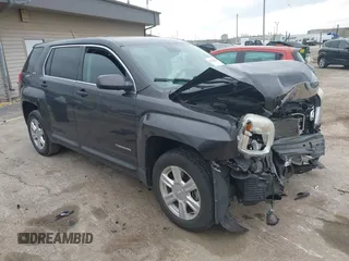 2015 GMC Terrain SLE z VIN 2GKFLVEK1F6293999, wystawiony jako IAAI lot #42254834 z przebiegiem 91 705 mil mil oraz . Historia ofert i sprzedaży dostępna na DreamBid. Obrazek 1.