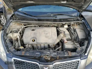 2009 Pontiac Vibe w/1SA with VIN 5Y2SP67859Z424625, listed as a Copart auction lot 83215544 with 191,811 mi miles and Clean Title. Bid and sale history available at carsss.com. Image 11.