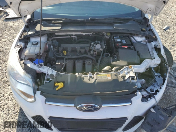 2013 Ford Focus SE with VIN 1FADP3K29DL142967, listed as a Copart auction lot 51574905 with 183,899 mi miles and Salvage Title. Bid and sale history available at DreamBid. Image 11.