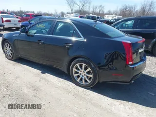 2008 Cadillac CTS AWD w/1SA with VIN 1G6DG577280147464, listed as a IAAI auction lot 42048962 with 132,683 mi miles. Bid and sale history available at carsss.com. Image 3.