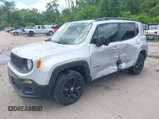 2017 Jeep Renegade Latitude with VIN ZACCJBBB6HPF68571, listed as a IAAI auction lot 42310442 with 66,419 mi miles and . Bid and sale history available at DreamBid. Image 2.