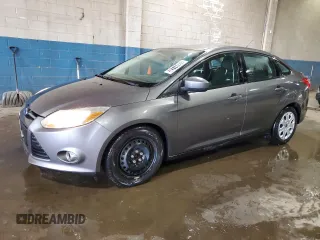 2012 Ford Focus SE with VIN 1FAHP3F2XCL372592, listed as a Copart auction lot 52774485 with 85,404 mi miles and Clean Title. Bid and sale history available at carsss.com. Image 1.