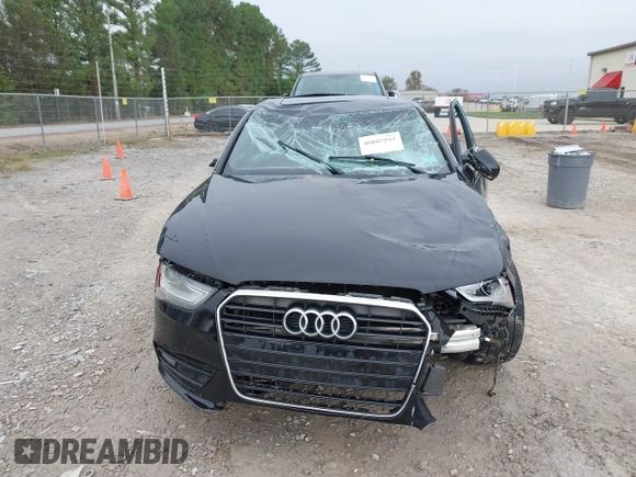 2014 Audi A4 Premium Plus with VIN WAUEFAFL1EN013830, listed as a IAAI auction lot 40807293 with 94,241 mi miles. Bid and sale history available at carsss.com. Image 12.