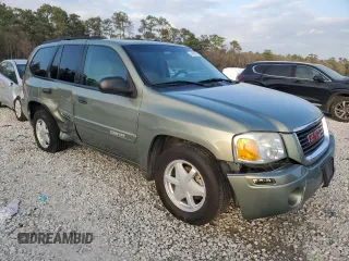 2003 GMC Envoy SLT with VIN 1GKDS13S832408371, listed as a Copart auction lot 44166715 with 208,256 mi miles and Salvage Title. Bid and sale history available at carsss.com. Image 4.