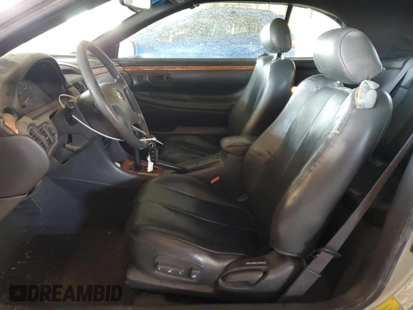 2002 Toyota Solara SE with VIN 2T1FF28PX2C580985, listed as a Copart auction lot 83092354 with 264,668 mi miles and Salvage Title. Bid and sale history available at DreamBid. Image 7.
