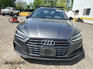 2019 Audi A5 Sportback Premium Plus с VIN WAUENCF57KA034264, выставлен на аукционе Copart как лот 55860055 с пробегом 24 803 миль миль и Списание • Salvage title. История ставок и продаж доступна на DreamBid. Изображение 5.