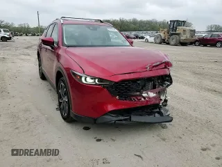 2023 Mazda CX-5 S Premium with VIN JM3KFBDM5P0288650, listed as a Copart auction lot 56188885 with 20,405 mi miles and Salvage Title. Bid and sale history available at DreamBid. Image 14.