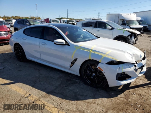 2020 BMW 8 Series M850i с VIN WBAGV8C09LCD92702, выставлен на аукционе Copart как лот 74740344 с пробегом 12 498 миль миль и Чистый • Clean title. История ставок и продаж доступна на DreamBid. Изображение 4.