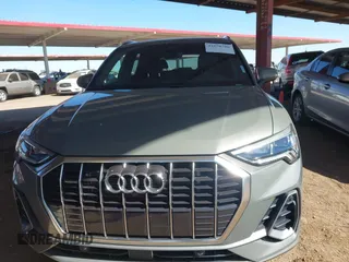 2023 Audi Q3 S line Premium Plus with VIN WA1EECF37P1021050, listed as a IAAI auction lot 41670780 with 23,738 mi miles. Bid and sale history available at carsss.com. Image 13.