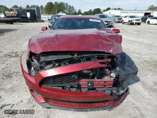 2016 Ford Mustang EcoBoost with VIN 1FA6P8TH6G5205783, listed as a Copart auction lot 50453765 with 105,739 mi miles and Salvage Title. Bid and sale history available at carsss.com. Image 5.