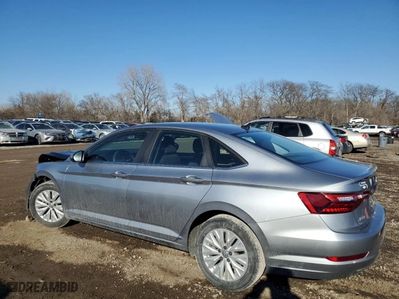 2020 Volkswagen Jetta S with VIN 3VWN57BUXLM051293, listed as a Copart auction lot 43318015 with 89,081 mi miles and Salvage Title. Bid and sale history available at carsss.com. Image 2.
