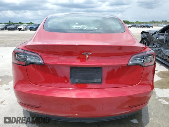 2023 Tesla Model 3 с VIN 5YJ3E1EAXPF449641, выставлен на аукционе Copart как лот 64617285 с пробегом 160 659 миль миль и Чистый • Clean title. История ставок и продаж доступна на DreamBid. Изображение 6.