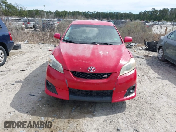 2009 Toyota Matrix S z VIN 2T1KE40E29C026440, wystawiony jako IAAI lot #41718124 z przebiegiem 148 546 mil mil oraz . Historia ofert i sprzedaży dostępna na DreamBid. Obrazek 6.