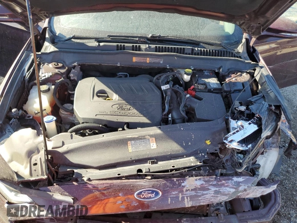 2018 Ford Fusion SE with VIN 3FA6P0HD1JR211017, listed as a Copart auction lot 48251365 with 48,363 mi miles and Salvage Title. Bid and sale history available at DreamBid. Image 11.