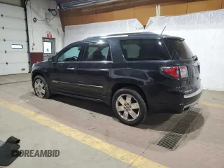 2013 GMC Acadia Denali with VIN 1GKKVTKD2DJ162907, listed as a Copart auction lot 50572575 with 0 mi miles and Clean Title. Bid and sale history available at carsss.com. Image 2.