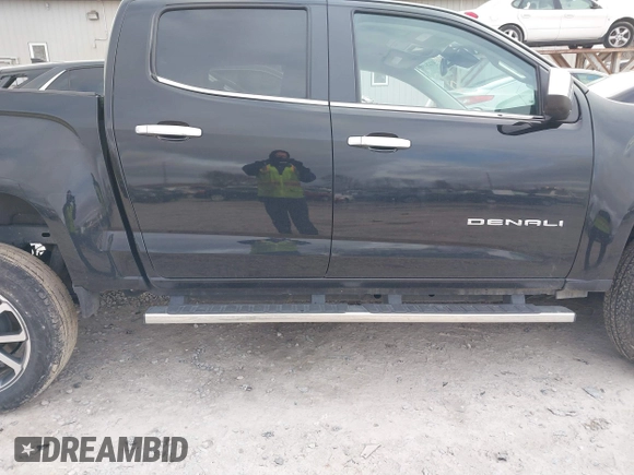 2021 GMC Canyon 4WD Denali with VIN 1GTG6EEN9M1221529, listed as a IAAI auction lot 41228498 with 67,727 mi miles. Bid and sale history available at carsss.com. Image 13.