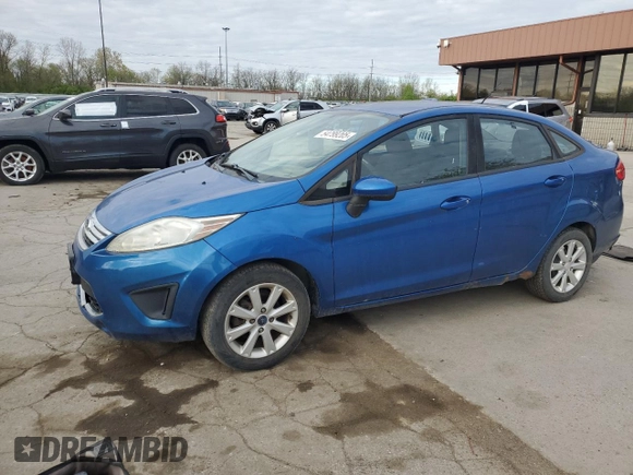 2011 Ford Fiesta SE with VIN 3FADP4BJ0BM176126, listed as a Copart auction lot 54799205 with 110,609 mi miles and Clean Title. Bid and sale history available at DreamBid. Image 1.