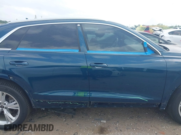 2021 Audi Q8 Prestige z VIN WA1CVBF11MD022043, wystawiony jako IAAI lot #41948487 z przebiegiem 35 738 mil mil oraz . Historia ofert i sprzedaży dostępna na DreamBid. Obrazek 14.