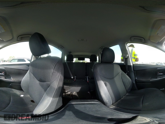 2015 Toyota Prius Two with VIN JTDZN3EUXFJ026954, listed as a IAAI auction lot 41980948 with 128,870 mi miles and . Bid and sale history available at DreamBid. Image 21.