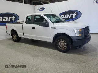2015 Ford F-150 XL with VIN 1FTEX1C89FFA73866, listed as a Copart auction lot 61559855 with 208,774 mi miles and Clean title. Bid and sale history available at DreamBid. Image 4.