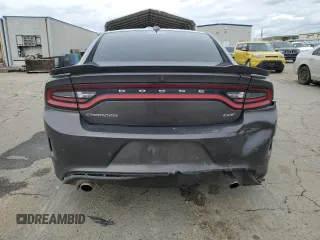 2019 Dodge Charger GT with VIN 2C3CDXHG1KH567719, listed as a Copart auction lot 51162795 with 86,871 mi miles and Salvage Title. Bid and sale history available at DreamBid. Image 6.