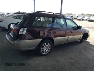 2000 Subaru Legacy Outback with VIN 4S3BH6654Y7673397, listed as a Copart auction lot 57311615 with 149,424 mi miles and Salvage title. Bid and sale history available at DreamBid. Image 3.