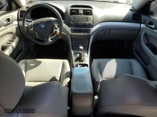 2005 Acura TSX with VIN JH4CL95845C010266, listed as a Copart auction lot 53312585 with 150,155 mi miles and Salvage Title. Bid and sale history available at carsss.com. Image 8.