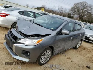 2023 Mitsubishi Mirage SE z VIN ML32FVFJ2PHF05284, wystawiony jako Copart lot #88778105 z przebiegiem 32 852 mil mil oraz Szkoda całkowita • Salvage title. Historia ofert i sprzedaży dostępna na DreamBid. Obrazek 1.