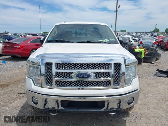 2010 Ford F-150 XL with VIN 1FTFX1EV4AFC94694, listed as a IAAI auction lot 42312925 with 105,688 mi miles and . Bid and sale history available at DreamBid. Image 12.