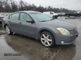 2004 Nissan Maxima SE with VIN 1N4BA41E04C902942, listed as a Copart auction lot 82238764 with 140,931 mi miles and Clean Title. Bid and sale history available at carsss.com. Image 4.