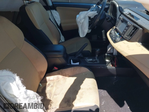 2018 Toyota RAV4 XLE with VIN 2T3WFREVXJW434957, listed as a IAAI auction lot 42002561 with 111,590 mi miles and . Bid and sale history available at carsss.com. Image 5.